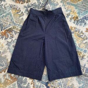 COS Stylish navy culottes size 8